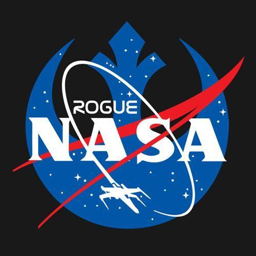 Star Wars NASA Logo - Rogue One NASA Star Wars T-Shirt | Logos and concept logos | Star ...