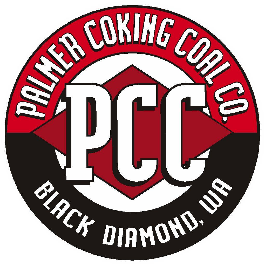 Red and Black Diamond Co Logo - A coal mine: Its impact on local economy. Black Diamond History