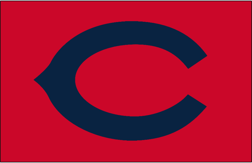 Chicago Red C Logo - Chicago Cubs Cap Logo - National League (NL) - Chris Creamer's ...
