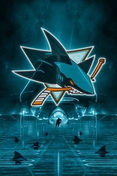 San Jose Sharks Logo - 648 Best SAN JOSE SHARKS!!!!!!! images | San Jose Sharks, Hockey ...