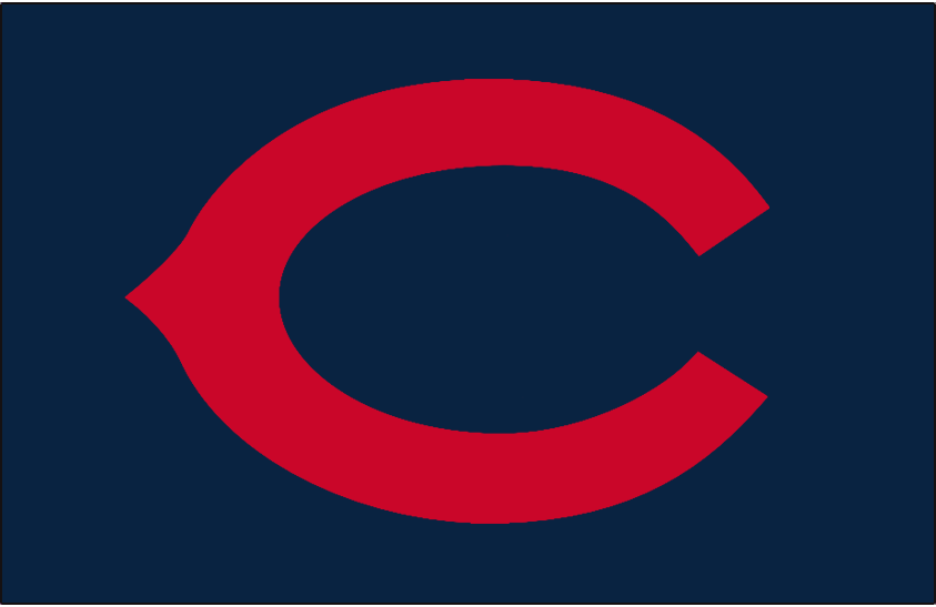 Chicago Red C Logo - Chicago Cubs Cap Logo - National League (NL) - Chris Creamer's ...