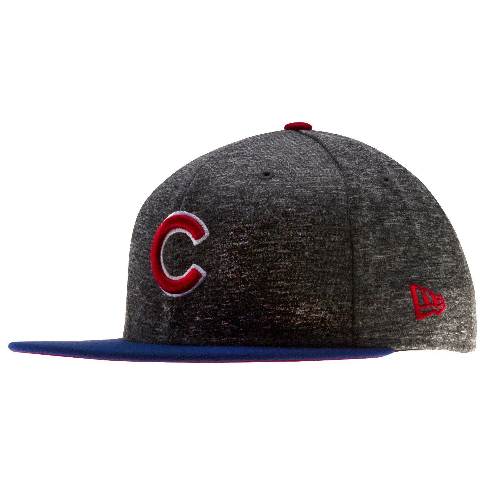 Chicago Red C Logo - Chicago Cubs Heather Grey and Royal Red 
