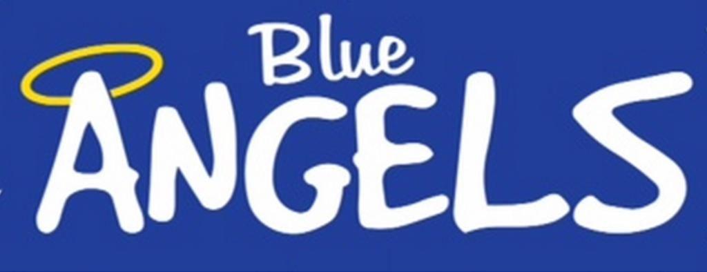 Blue Angles Logo - BLUE ANGELS