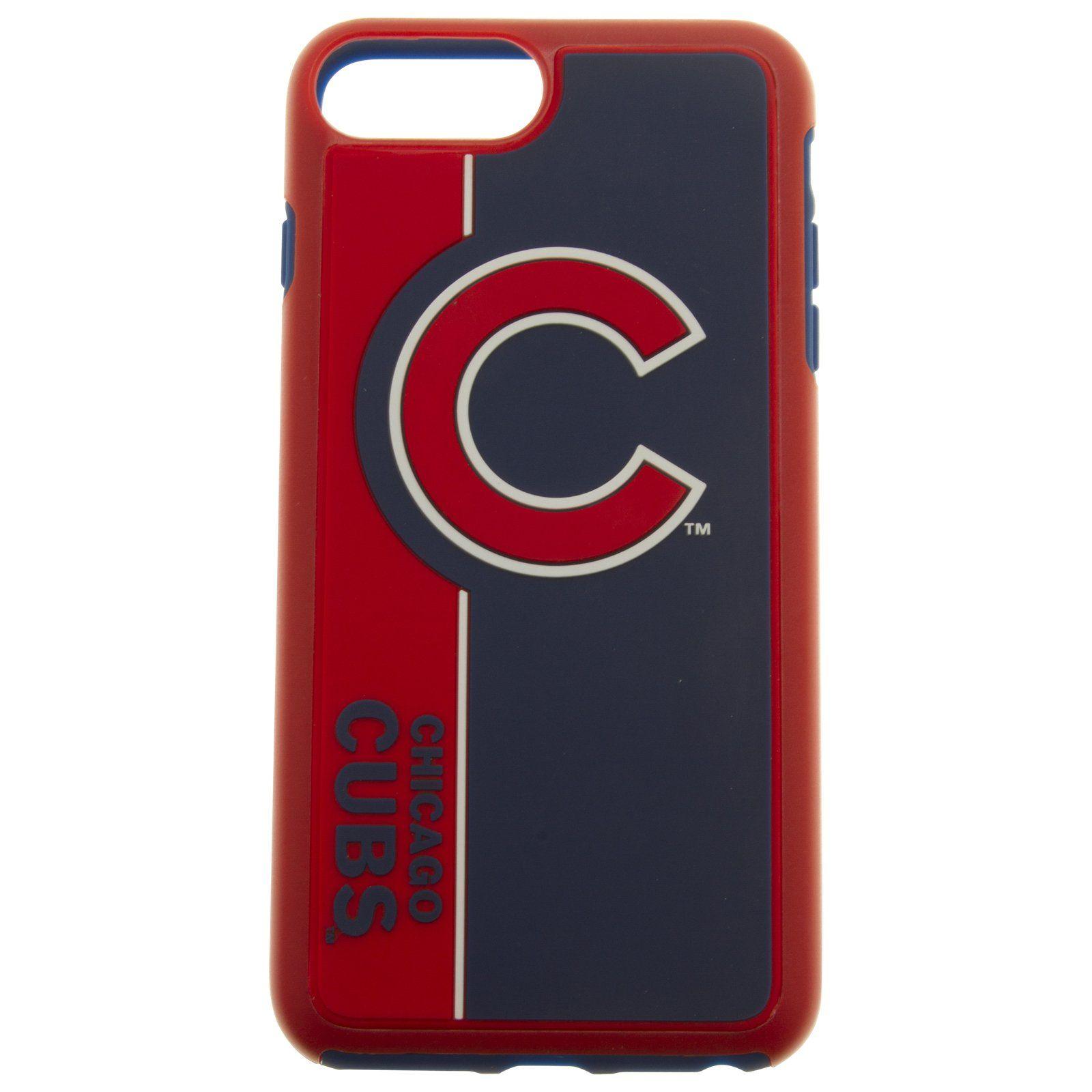 Chicago Red C Logo - Chicago Cubs iPhone 7 Plus Royal and Red C Logo Dual Hybrid Case