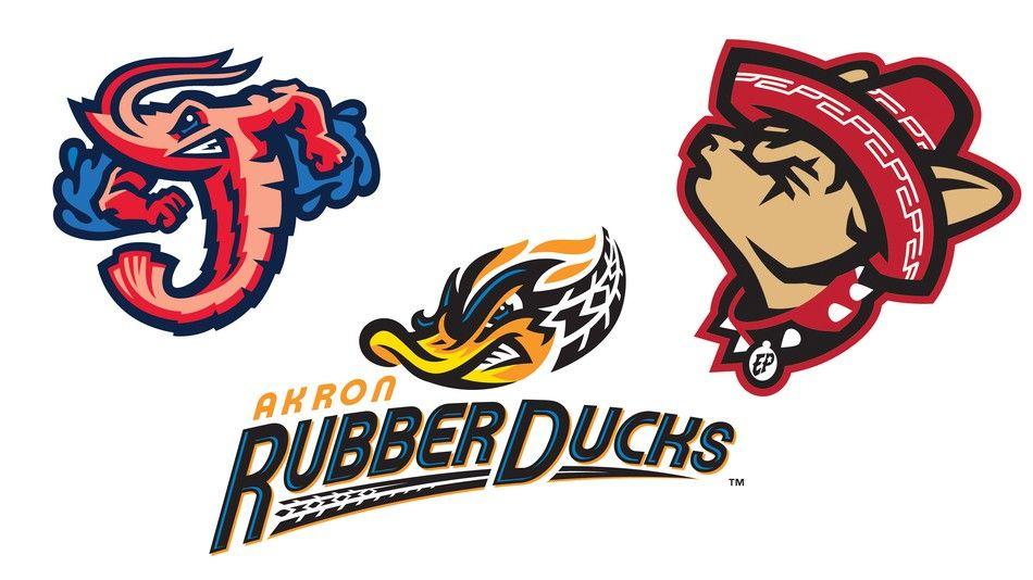 Weird Baseball Logo - Minor League Baseball is swinging big and going weird with new team ...