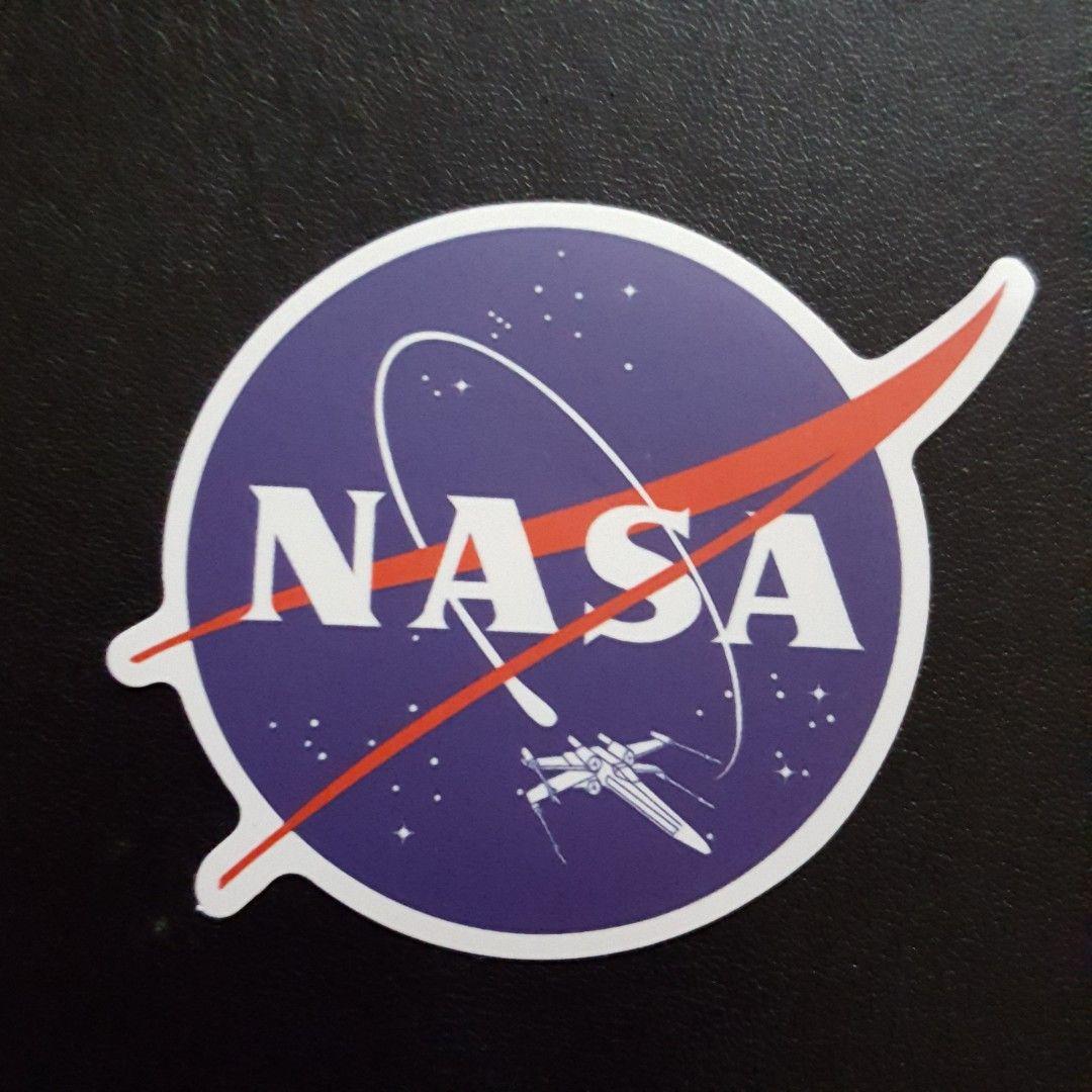 Star Wars NASA Logo - OOS C4 Star Wars NASA X-Wing Sticker Stickers, Books & Stationery ...