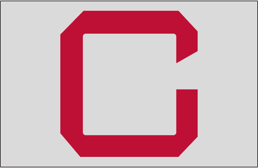 Chicago Red C Logo - Chicago White Stockings Jersey Logo (1901) red C on grey, worn