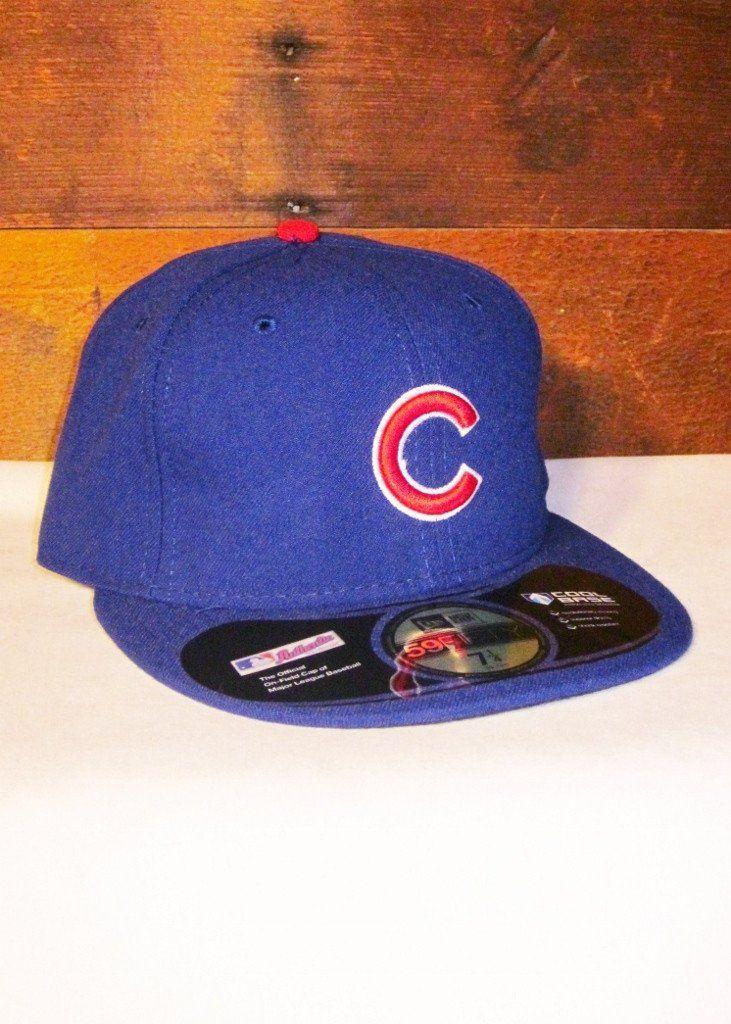 Chicago Red C Logo - Chicago Cubs Blue with Red C Logo and Flat Bill. The Main Event