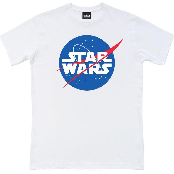 Star Wars NASA Logo - Wildstyletees - Original Wildstyle | NASA STAR WARS