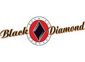 Red and Black Diamond Co Logo - Black Diamond Brewing Co