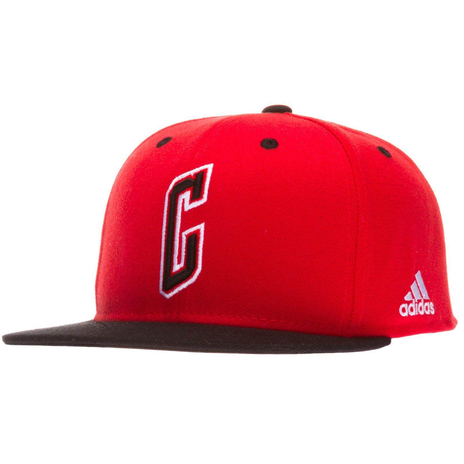 Chicago Red C Logo - Chicago Bulls Red With Black Bill On Court C Logo Snapback