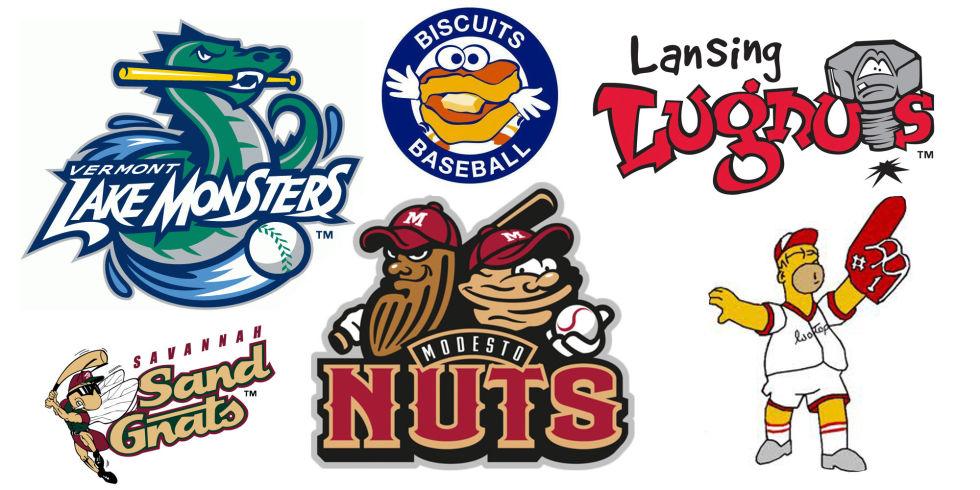 Weird Baseball Logo - The 14 Funniest Minor League Baseball Team Names