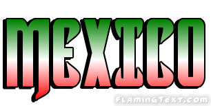 Mexico Logo - Mexico Logo | Free Logo Design Tool from Flaming Text