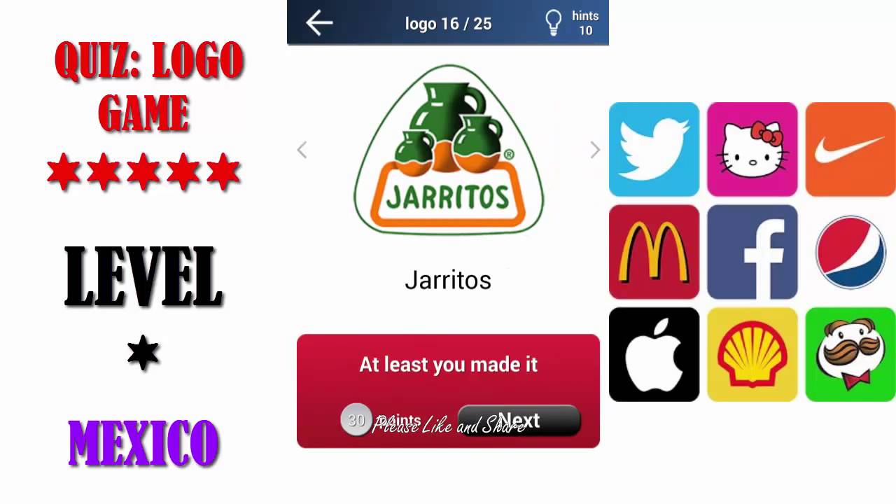 Mexico Logo - Quiz: Logo Game Mexico Answers By Lemmings at