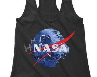 Star Wars NASA Logo - Star Wars NASA T-shirt | Etsy