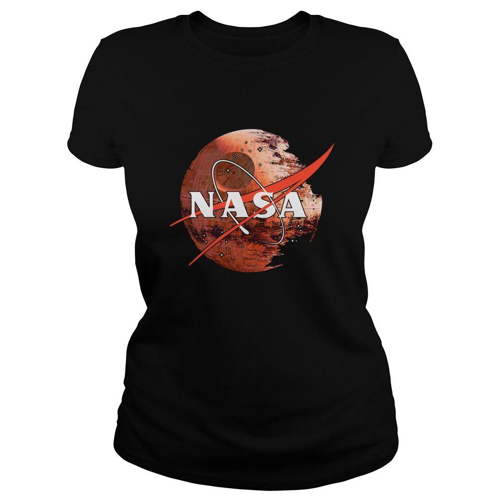 Star Wars NASA Logo - Star Wars - Death Star Nasa Logo Shirt, Hoodie, Tank | Sunfoxshirt.com