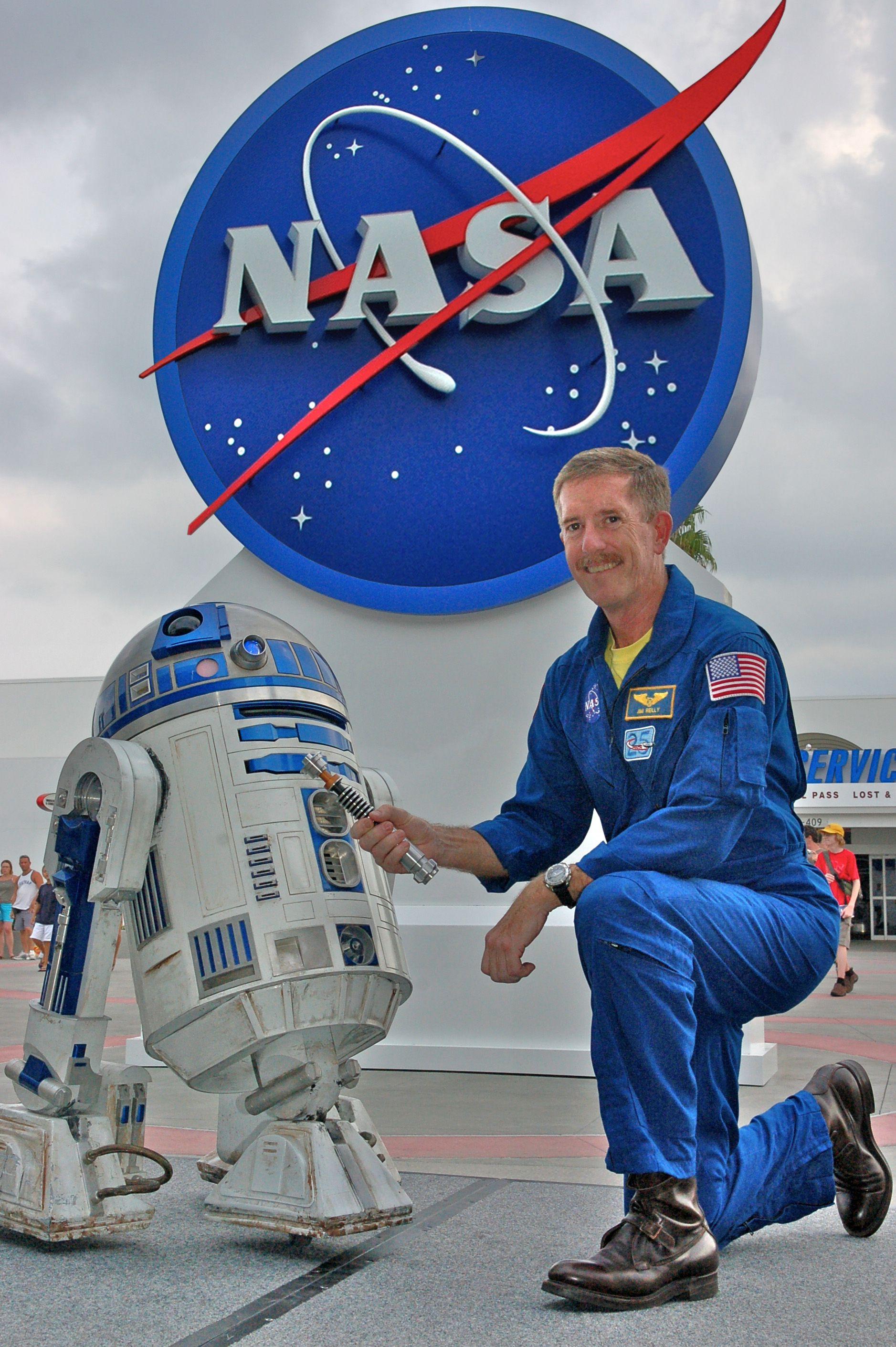 Star Wars NASA Logo - NASA - Items Taken Into Space Reflect Accomplishments on Earth