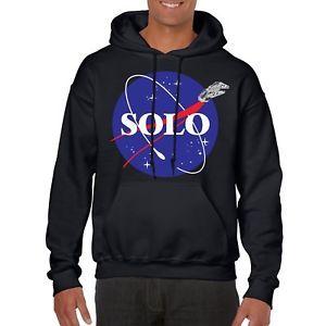 Star Wars NASA Logo - Solo Star Wars NASA Hoodie, Solo NASA Logo Inspired Parody Hoodie ...