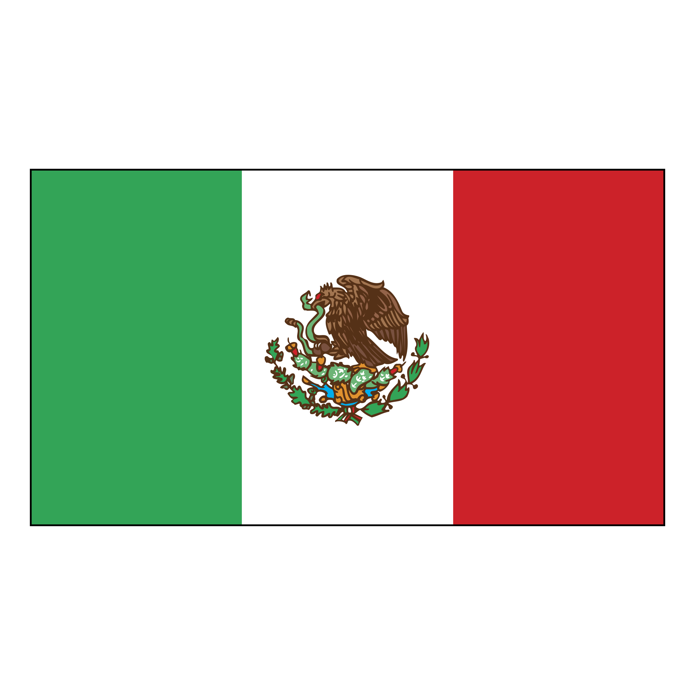 Mexico Logo - Mexico Logo PNG Transparent & SVG Vector - Freebie Supply