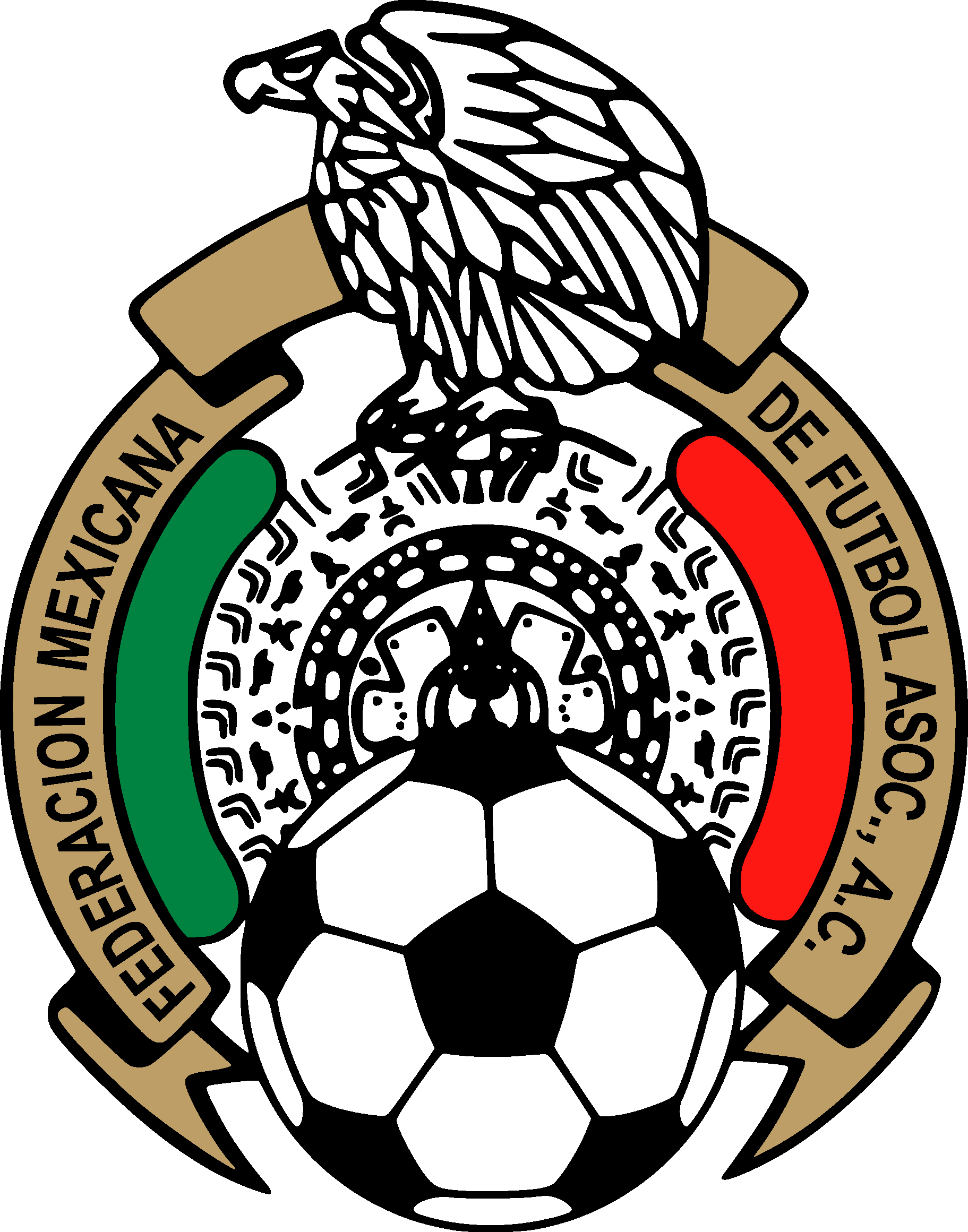 Mexico Logo - Mexican Football Federation & Mexico National Football Team Logo ...