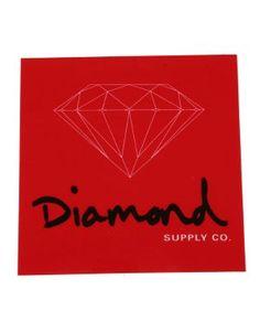Red and Black Diamond Co Logo - 14 Best Dope stickers(; images | Diamond supply co, Black diamond ...