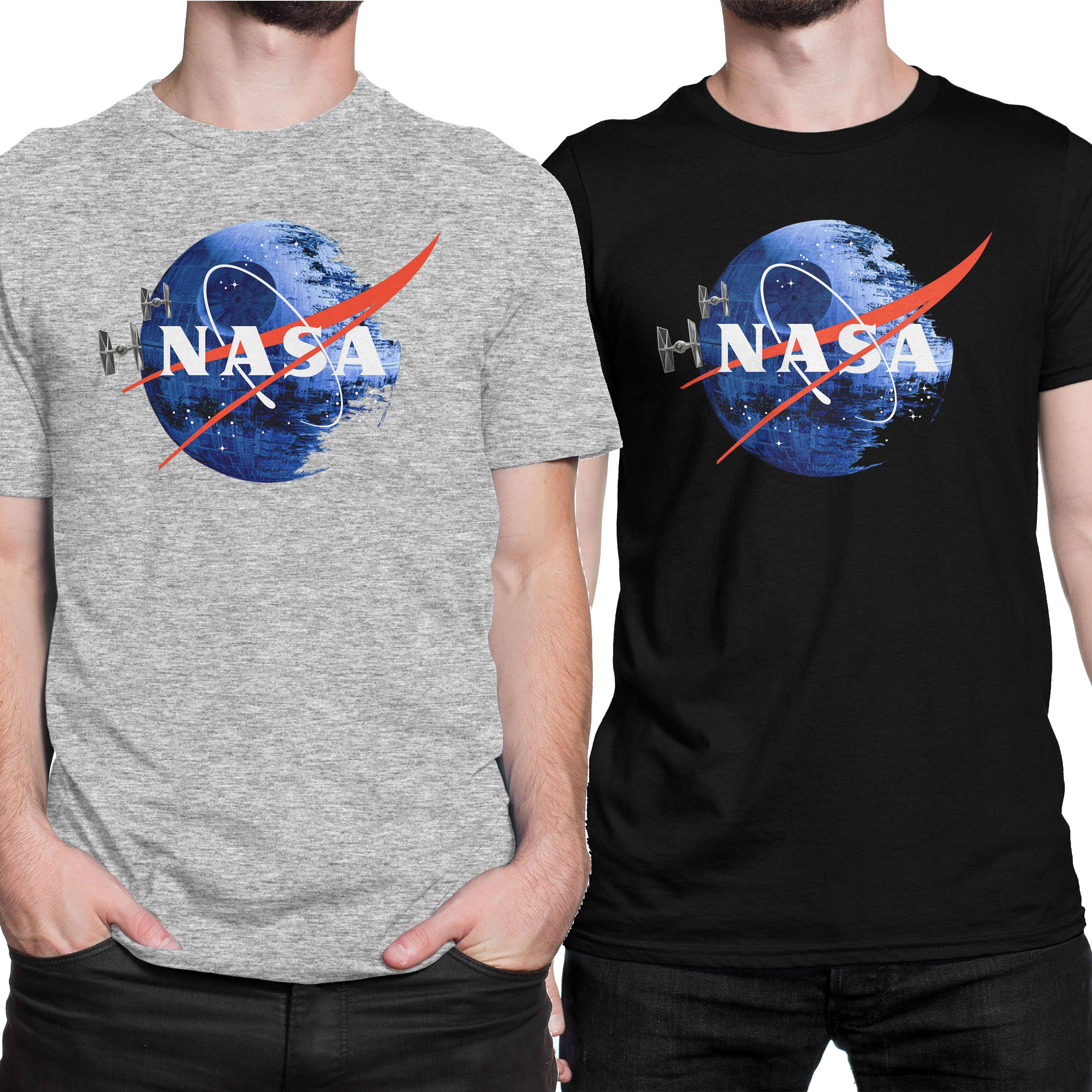 Star Wars NASA Logo - Star Wars NASA T-shirt | Etsy