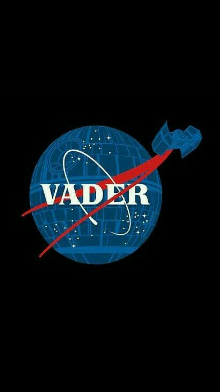 Star Wars NASA Logo - Vader NASA logo | Star Wars | Star Wars, Star wars wallpaper, Star ...