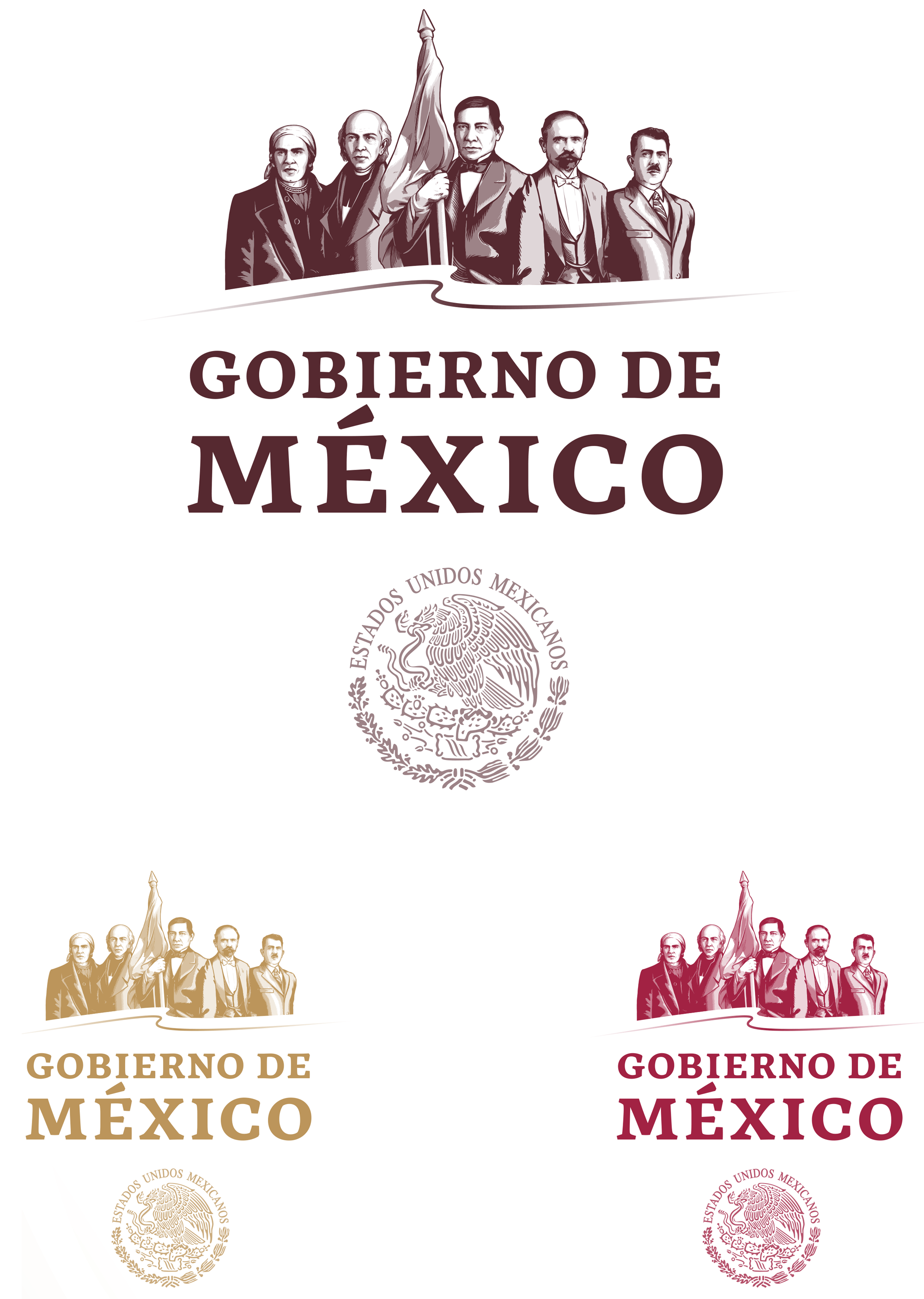 Mexico Logo - Brand New: New Logo for Government of Mexico
