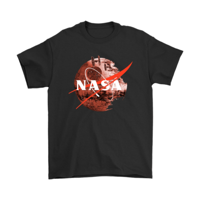 Star Wars NASA Logo - NASA Mars Death Star NASA x Star Wars Shirts – Teeqq Store