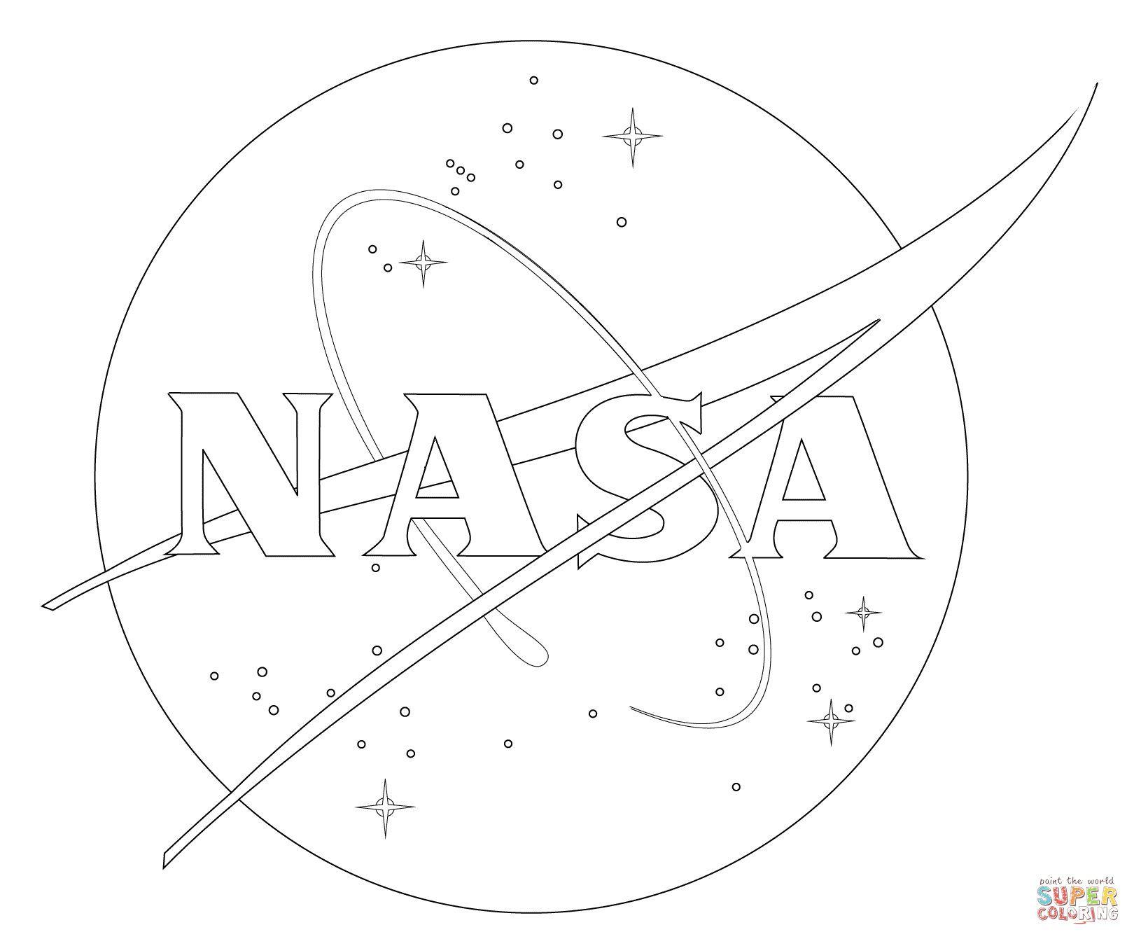 Star Wars NASA Logo - Star Wars Coloring Pages Revenge Of the Sith Unique Nasa Logo ...