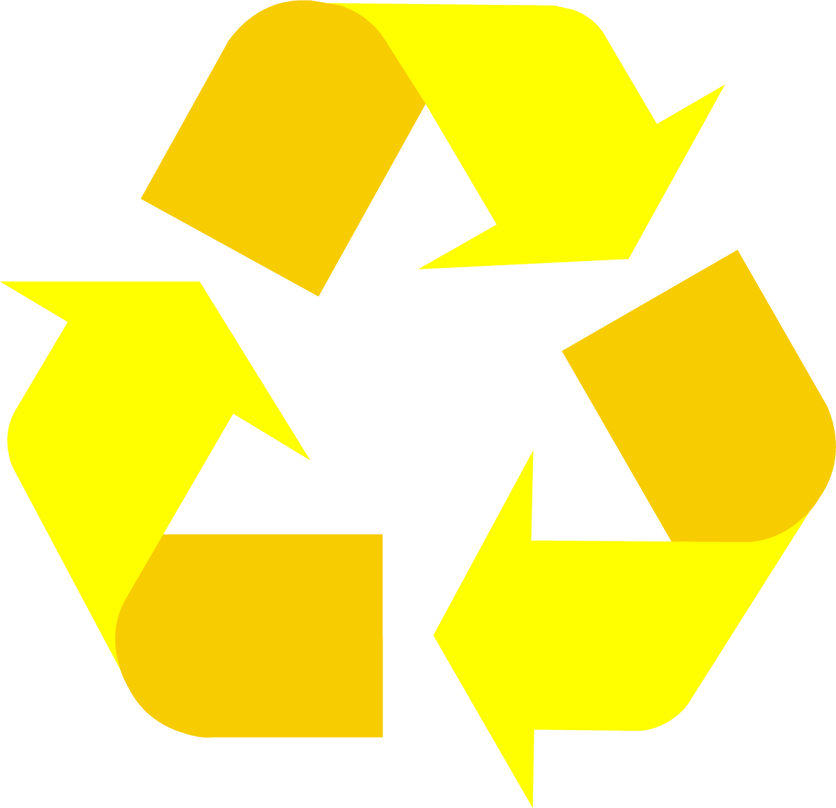 Orange Symbol Logo - Recycling Symbol the Original Recycle Logo