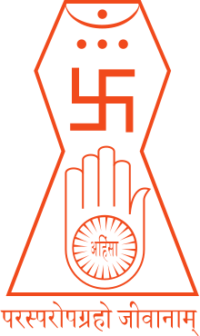 Orange Symbol Logo - Jain symbols