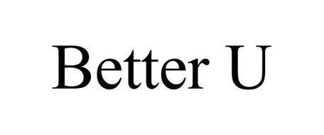 Better U Logo - BETTER U Trademark of Lakewood Church. Serial Number: 85933224