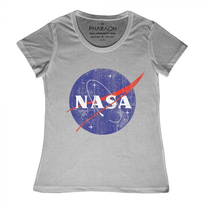 Star Wars NASA Logo - Ladies NASA Distressed Star Wars T Shirt £0 | Digital Pharaoh