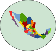 Mexico Logo - Mexico - MapChart