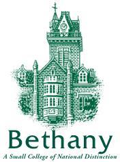 Bethany Bison Logo - Bethany College (West Virginia)