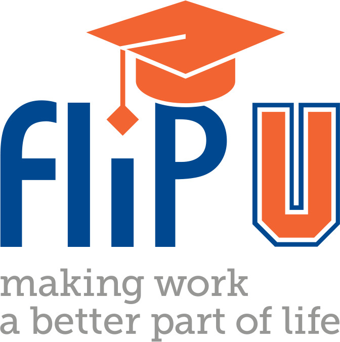 U of Learning Logo - Professional Development FliP U Online Courses