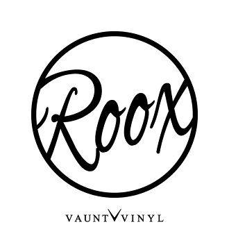 Ro Ox Logo - VAUNT VINYL sticker store: Luke's sticker Lux days roox dazzle xxx ...