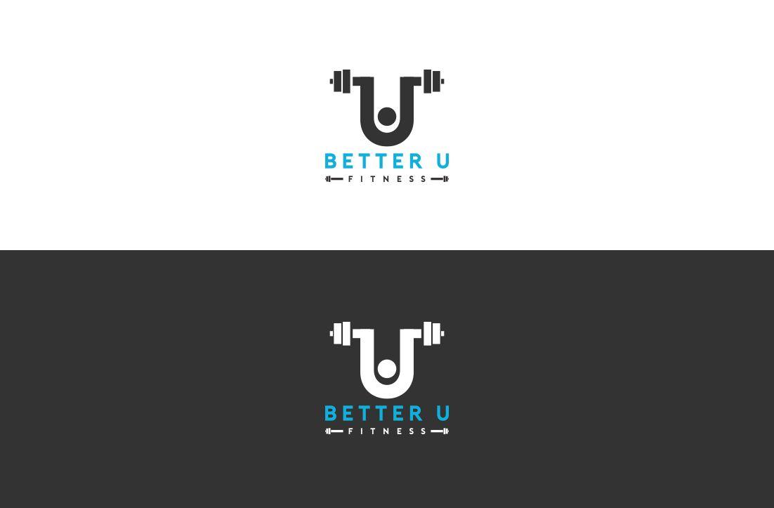 Better U Logo - Bold, Modern, Fitness Logo Design for Better U Fitness by GLDesigns ...