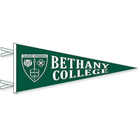 Bethany Bison Logo - Bethany College 9'' x 24'' Pennant | Bethany College