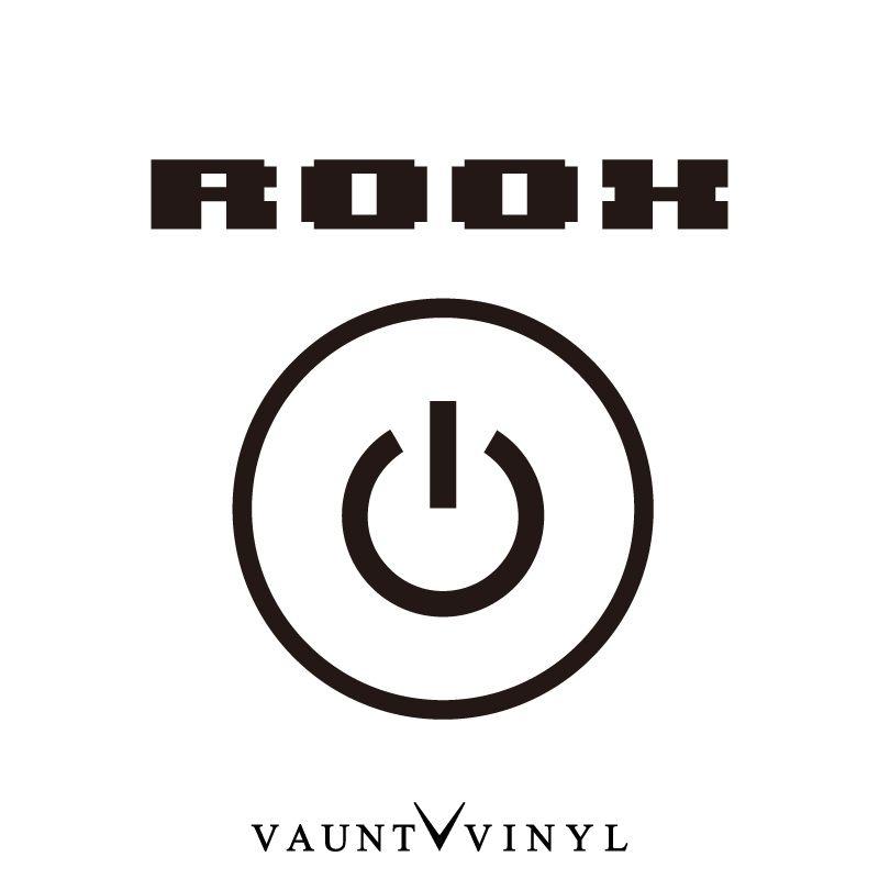 Ro Ox Logo - VAUNT VINYL sticker store: Luke's sticker Lux days roox dazzle xxx ...