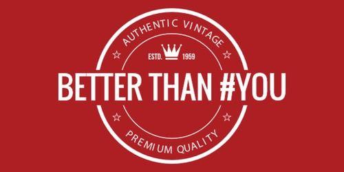 Better U Logo - BETTER THAN #YOU. A Custom Shoe concept