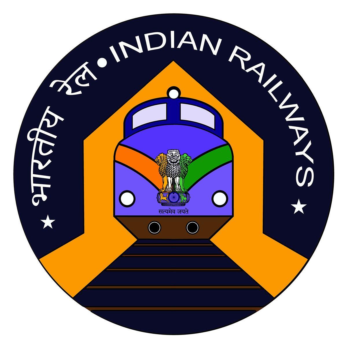 Railway Logo - Indian Railways Logo on Student Show