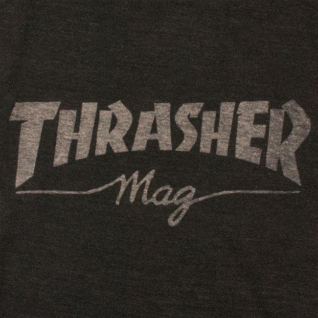 Thrasher Black Logo - Thrasher Magazine Shop Thrasher Mag Logo Racerback Tank (Black)