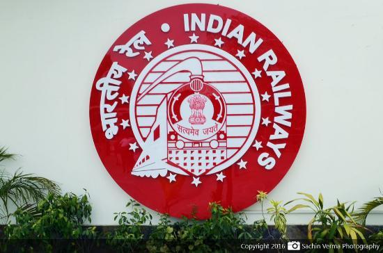 Railway Logo - Indian Railway Logo - Picture of National Rail Museum, New Delhi ...