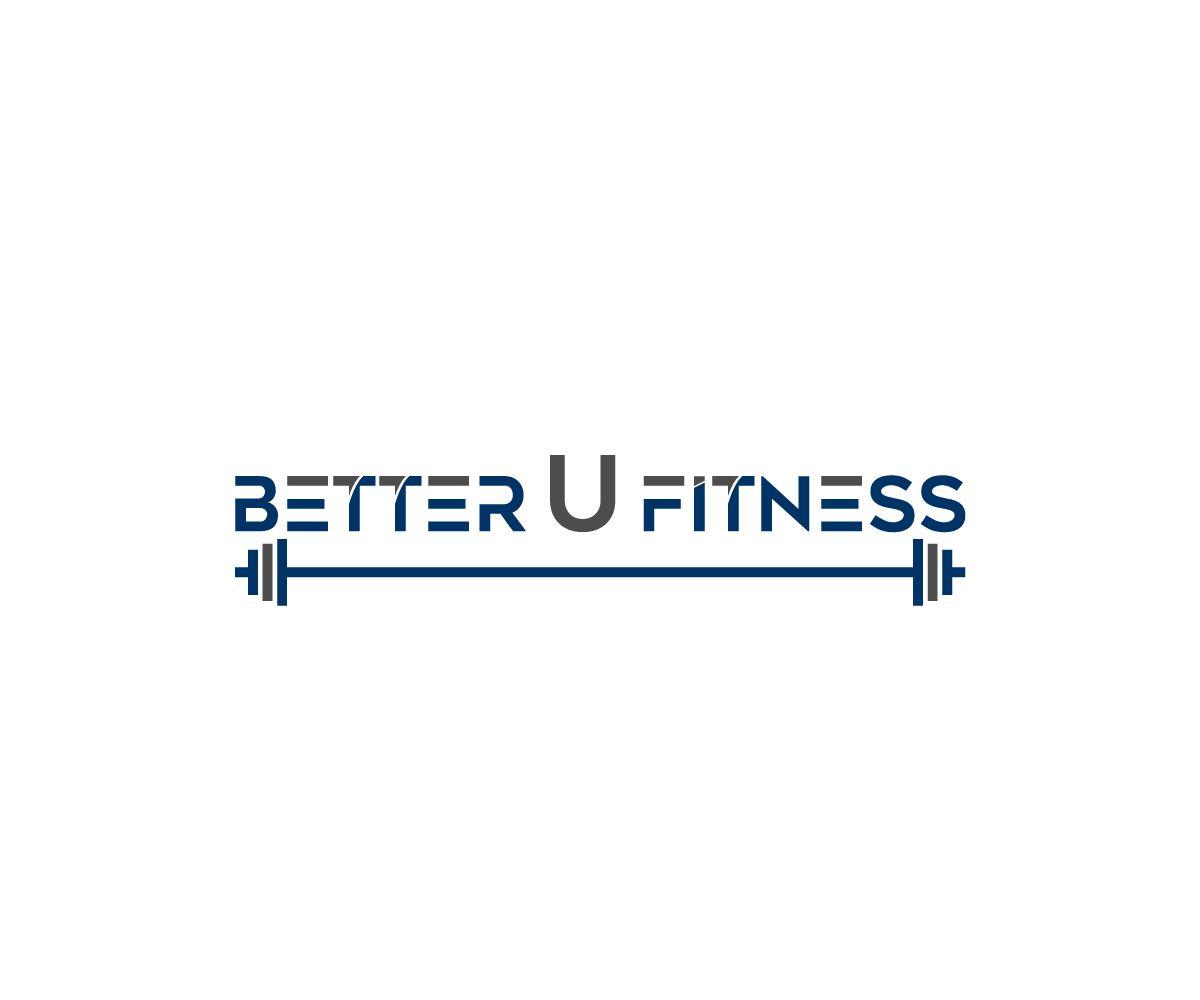 Better U Logo - Bold, Modern, Fitness Logo Design for Better U Fitness by ...