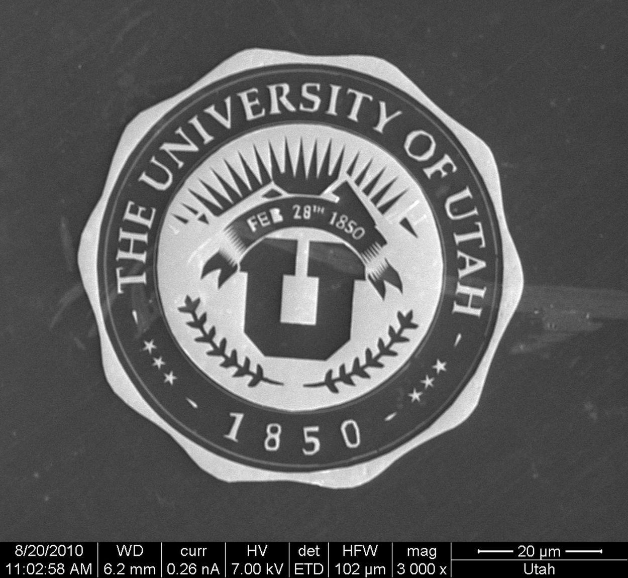 Better U Logo - Engineer shrinks 'U' logo