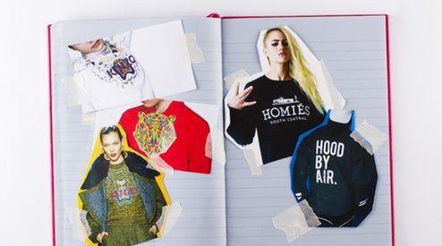 Ghetto Hood by Air Logo - The Logo Strikes Back | Opinion, Bubble And Speak | BoF