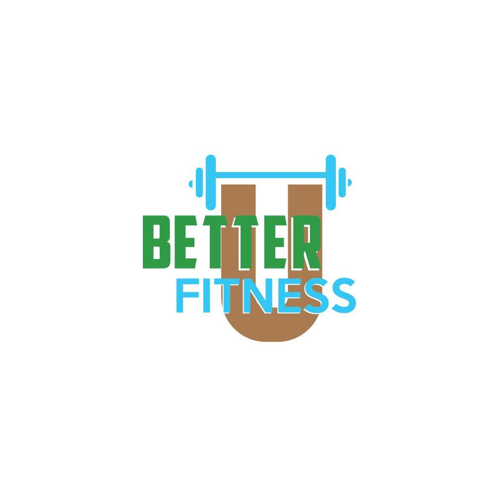 Better U Logo - Bold, Modern, Fitness Logo Design for Better U Fitness by Kreative ...