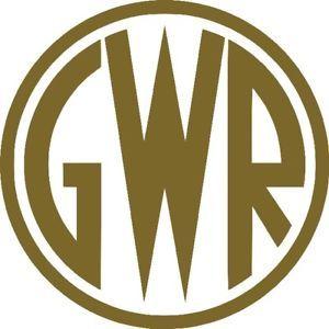 Railway Logo - GWR Great Western Railway shirtbutton totem logo - vinyl decal ...